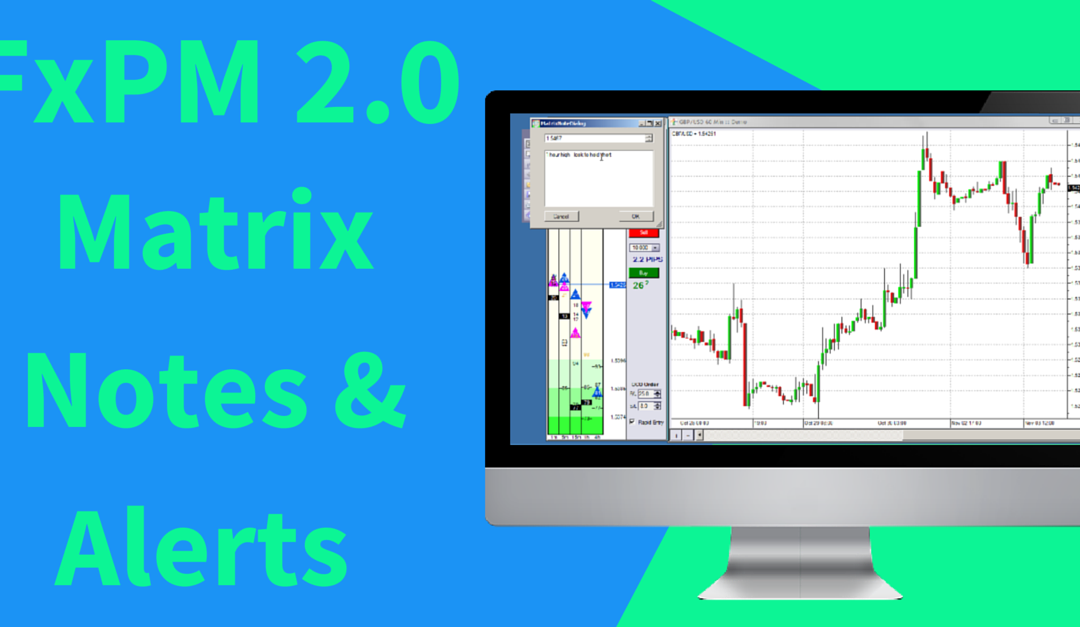 Forex Matrix Notes & Forex Price Alerts