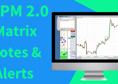 Forex Matrix Notes & Forex Price Alerts